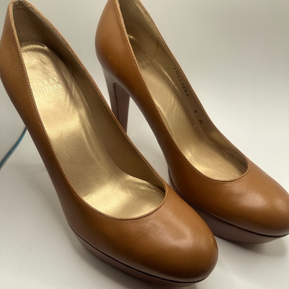 Stuart Weizmann ultra high platform pumps - Picture 1 of 9